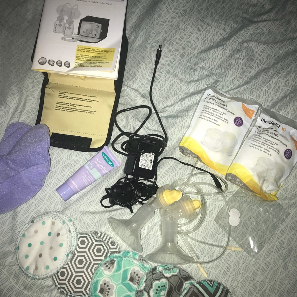 Medela double breast pump